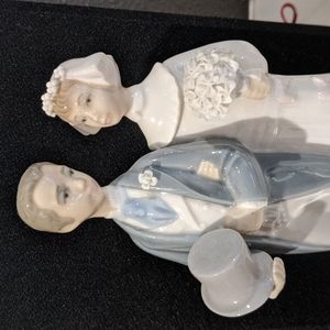 Lladro bride and groom